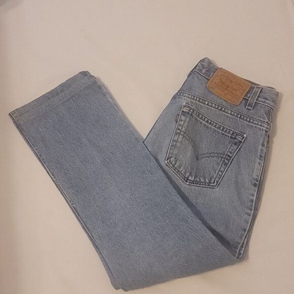 Levi's 505 vintage.  Made in the USA size 5 - Picture 1 of 11